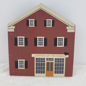 Cats Meow VTG 1989 Justice of the Peace